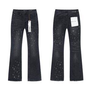 Black Denim Jeans